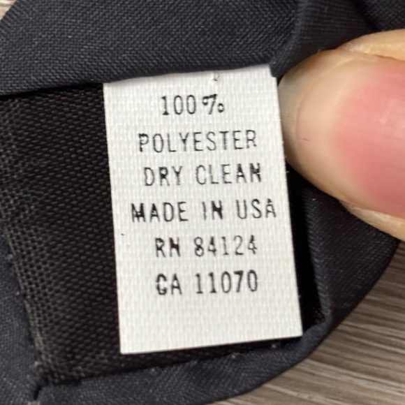 VINTAGE Star Wars Mens Neck Tie  Black Obi Wan Kenobi Ralph Marlin Phantom NWT - Picture 8 of 10